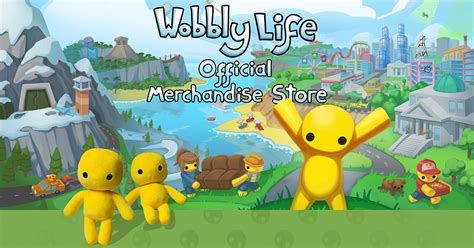 rubber band game|Wobbly Life Official Merch Store.